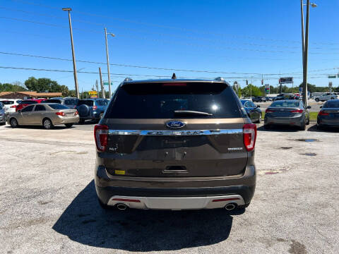 2016 Ford Explorer XLT