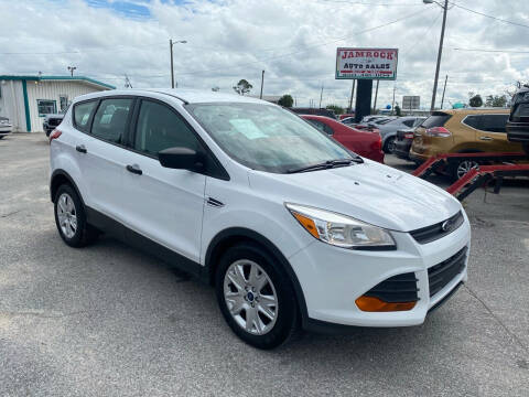 2015 Ford Escape for sale at Jamrock Auto Sales of Panama City in Panama City FL