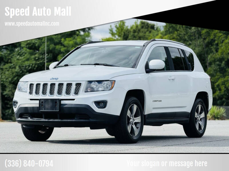 2016 Jeep Compass High Altitude