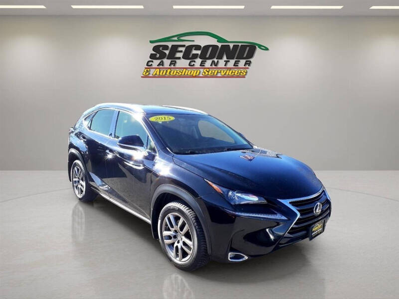 2015 Lexus NX 200t