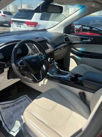 2018 Ford Edge Titanium