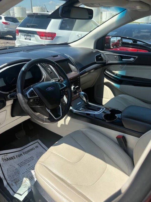 2018 Ford Edge Titanium