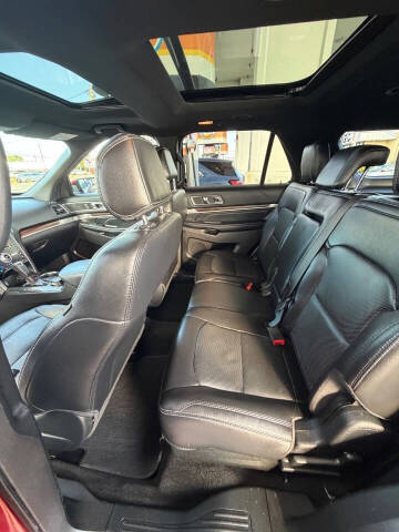2017 Ford Explorer Limited