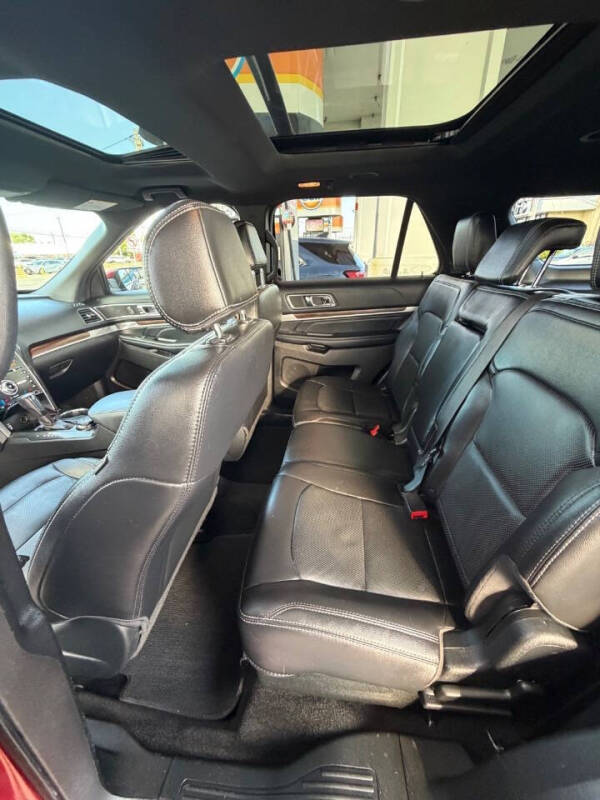 2017 Ford Explorer Limited
