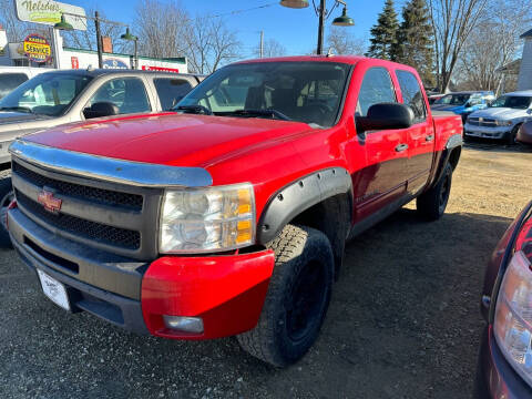 2009 Chevrolet Silverado 1500 for sale at Nelson's Straightline Auto - 23923 Burrows Rd in Independence WI