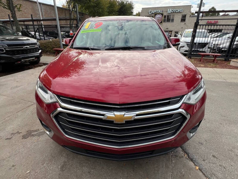 2019 Chevrolet Traverse LT Cloth