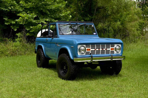 1966 Ford Bronco