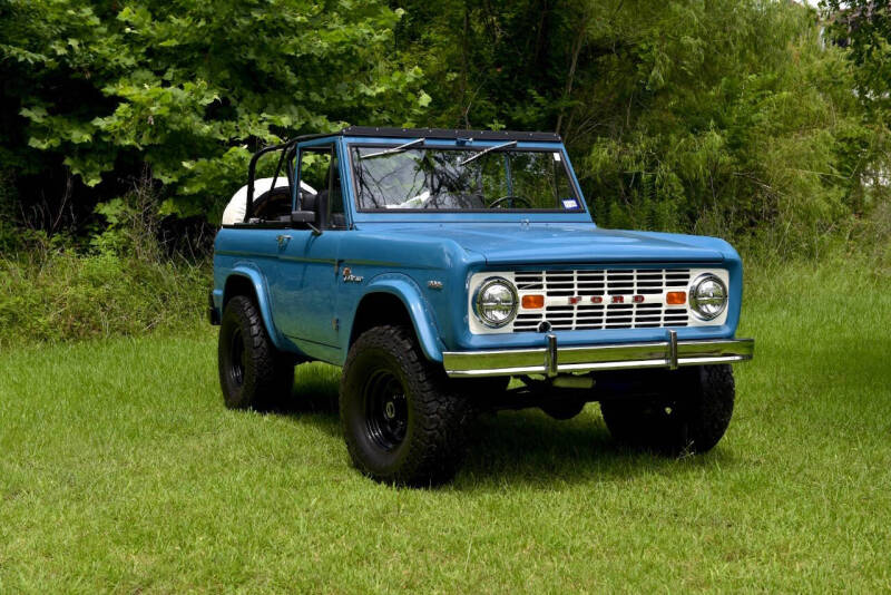 1966 Ford Bronco