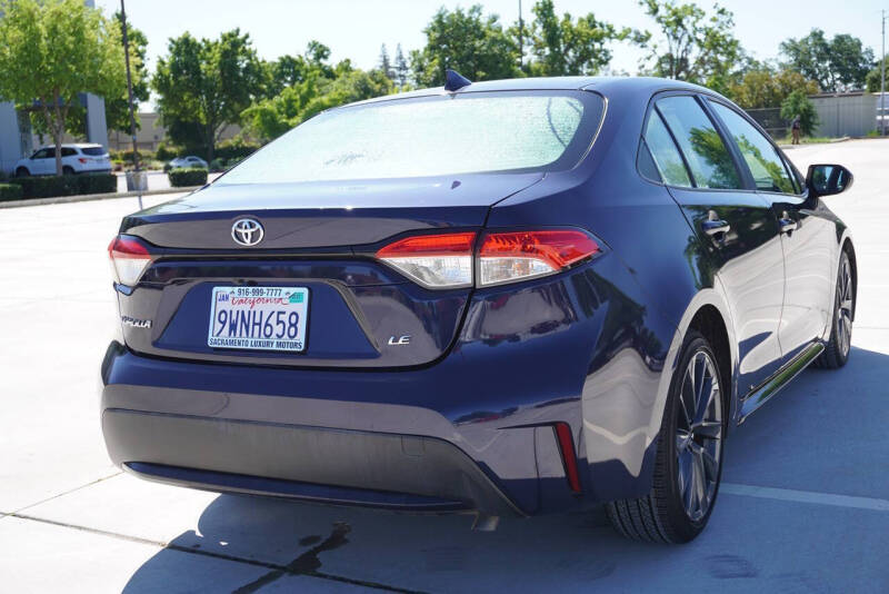 2024 Toyota Corolla LE