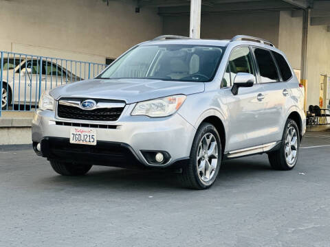 2015 Subaru Forester for sale at CARS AVENUE INC in Sacramento CA