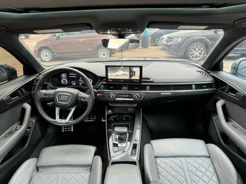 2021 Audi S4 3.0T quattro Premium Plus