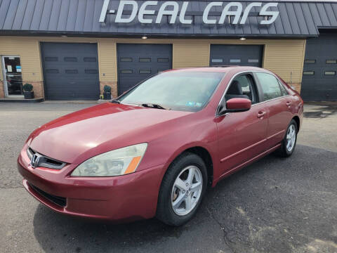 2005 Honda Accord for sale at I-Deal Cars in Harrisburg PA