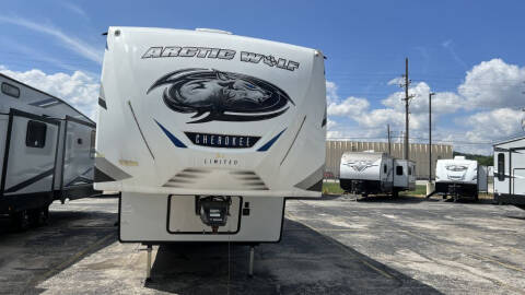 2022 Forest River ARTIC WOLF 3660