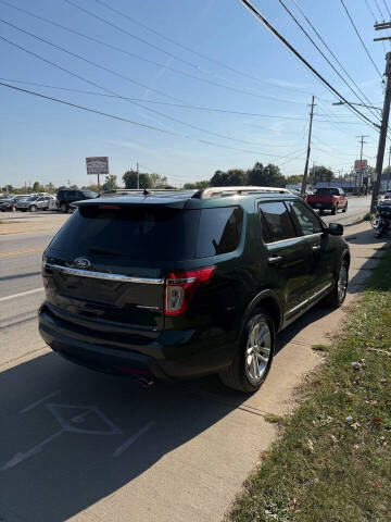 2013 Ford Explorer XLT