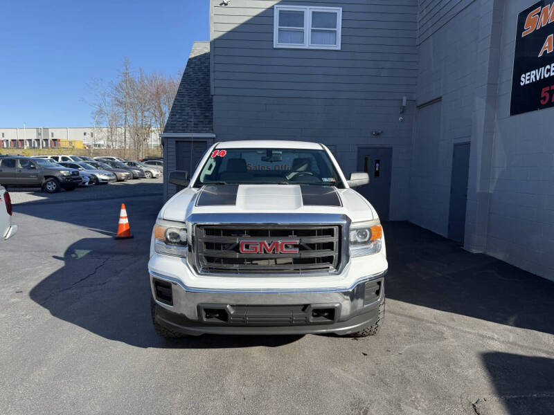 Used 2014 GMC Sierra 1500 1SA with VIN 1GTN2TEC8EZ285330 for sale in Hazleton, PA
