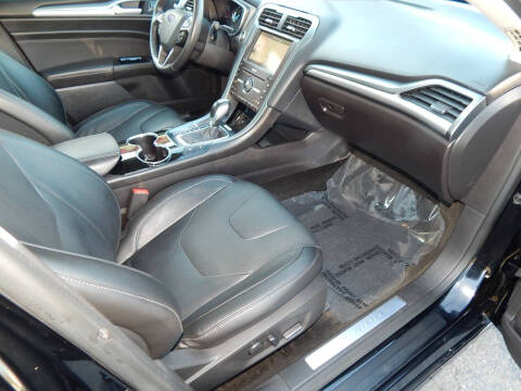 2016 Ford Fusion Energi Titanium