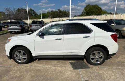 2015 Chevrolet Equinox for sale at Cajun Auto Resales, LLC in Lafayette LA