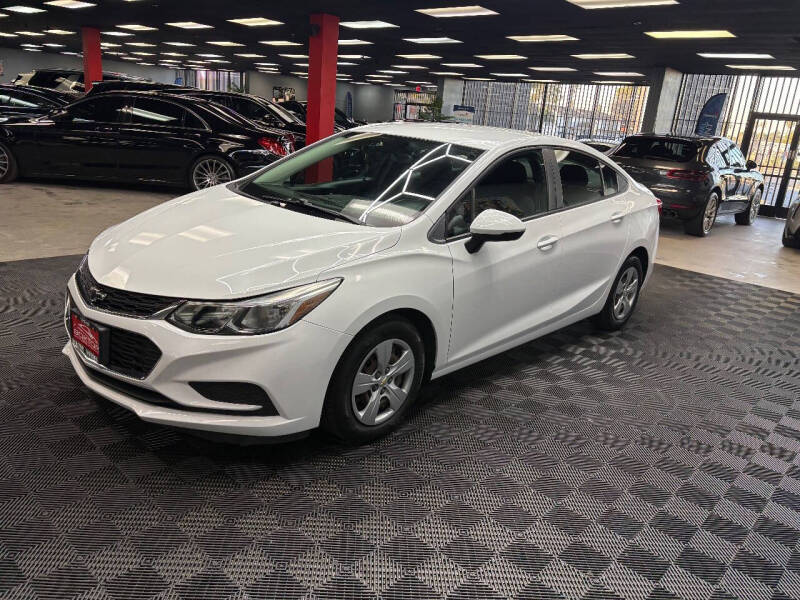 2017 Chevrolet Cruze LS Auto