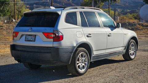2005 BMW X3 2.5i