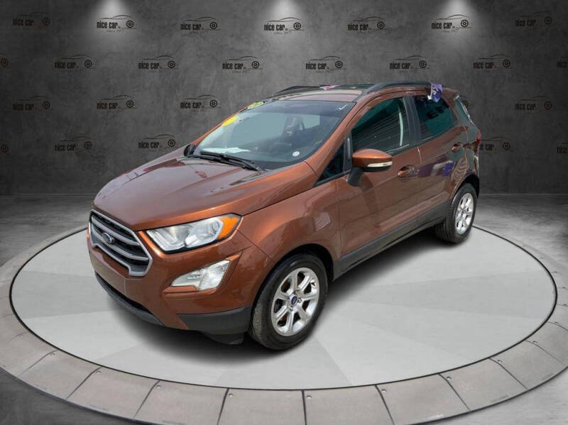 2020 Ford EcoSport SE