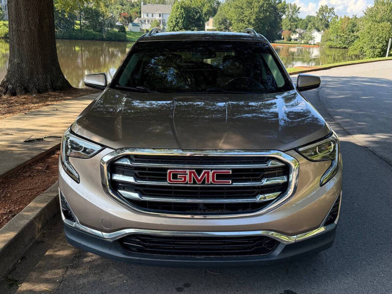 2018 GMC Terrain SLT
