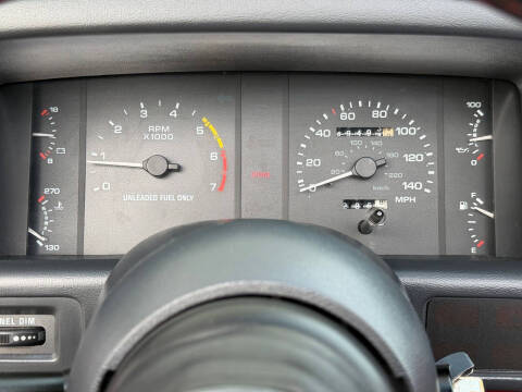 1989 Ford Mustang GT