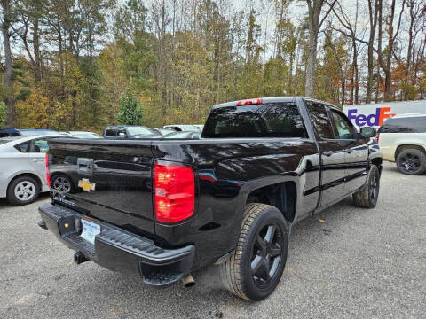 2016 Chevrolet Silverado 1500 Custom