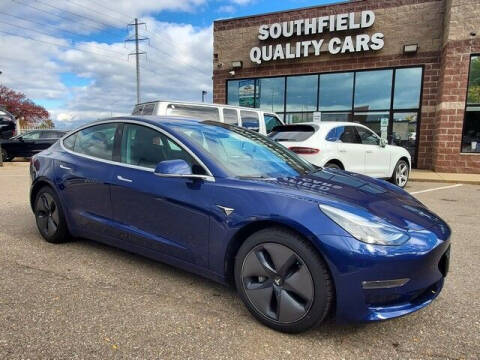 2018 Tesla Model 3 for sale at SOUTHFIELD QUALITY CARS in Detroit MI