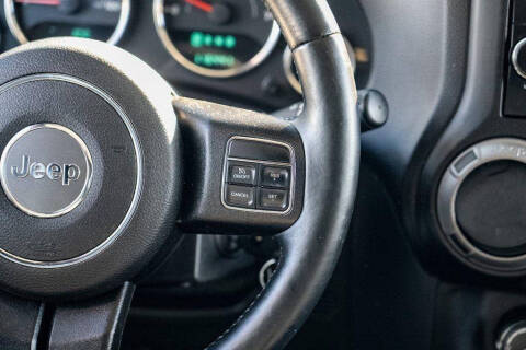 2012 Jeep Wrangler Unlimited Sport