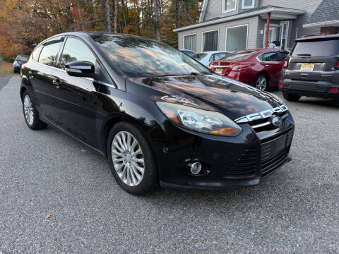 2012 Ford Focus Titanium