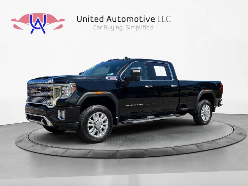 2020 GMC Sierra 2500HD for sale at UNITED AUTOMOTIVE in Denver CO