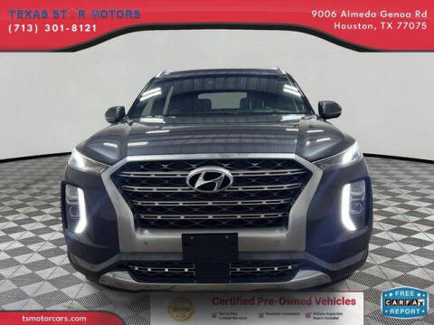 2020 Hyundai Palisade Limited