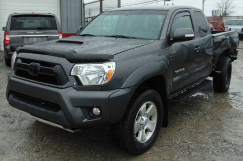 2015 Toyota Tacoma for sale at Kenny's Auto Wrecking in Lima OH