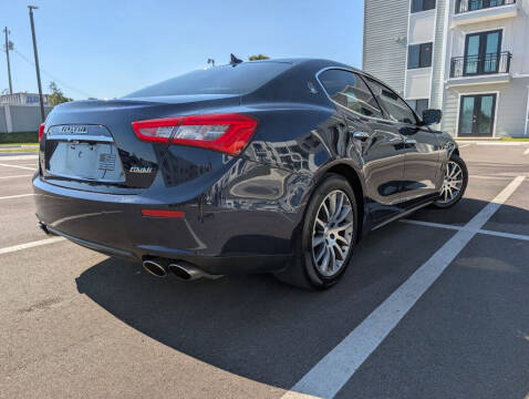 2014 Maserati Ghibli S Q4