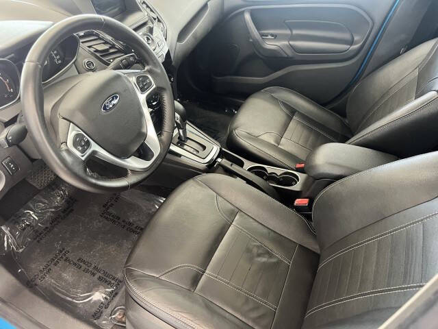 2014 Ford Fiesta Titanium