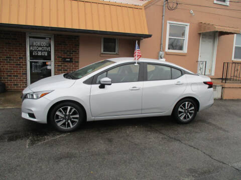 2021 Nissan Versa for sale at Rob Co Automotive LLC in Springfield TN