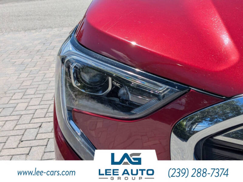 2019 GMC Terrain SLT