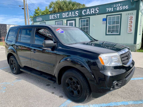 2012 Honda Pilot for sale at Best Deals Cars Inc in Fort Myers FL