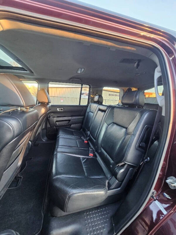 2011 Honda Pilot EX-L w/Navi