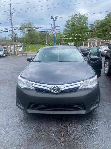 2012 Toyota Camry for sale at CHAD AUTO SALES in Saint Louis MO