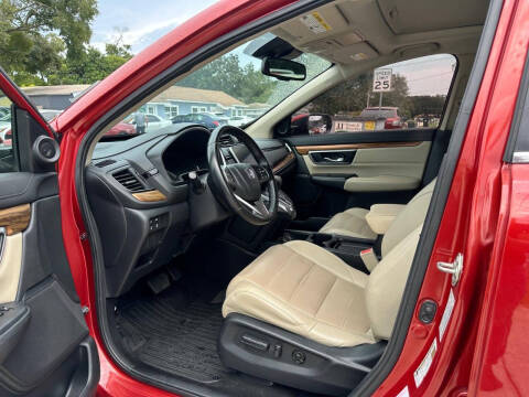 2018 Honda CR-V Touring