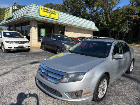 2012 Ford Fusion SEL