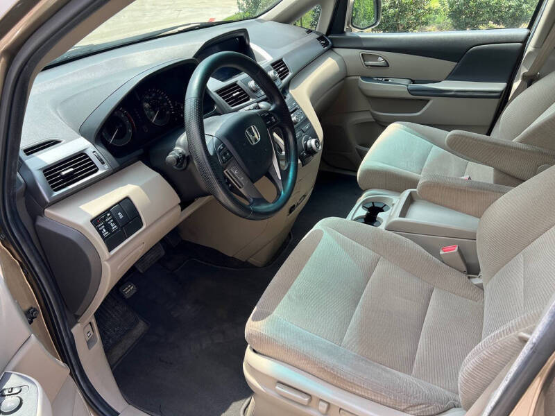 2012 Honda Odyssey EX