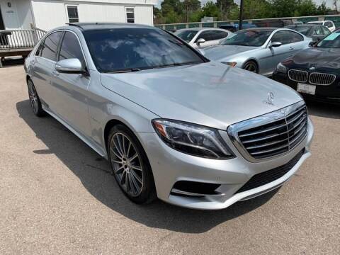 2015 Mercedes-Benz S-Class for sale at KAYALAR MOTORS in Houston TX