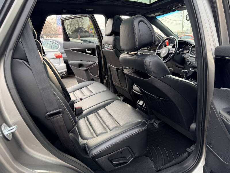 2016 Kia Sorento SX Limited V6