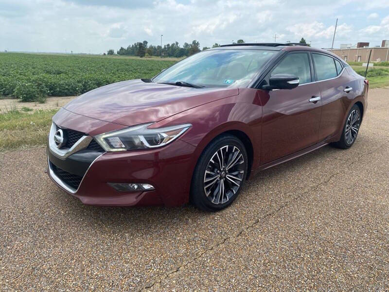 2017 Nissan Maxima for sale at The Autoplex Group in Robinsonville, MS