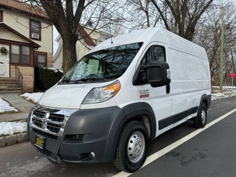 2017 RAM ProMaster for sale at General Auto Group in Irvington NJ