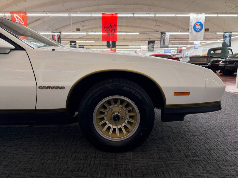 1986 Chevrolet Camaro Berlinetta
