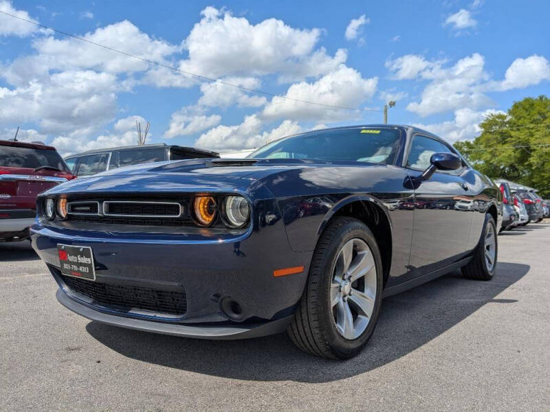 2016 Dodge Challenger SXT