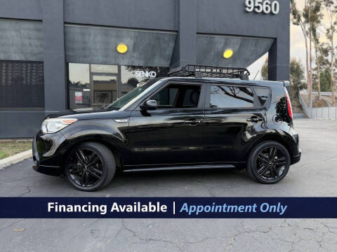 2016 Kia Soul +